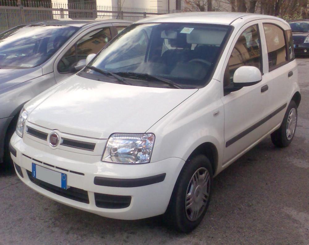 Fiat Panda serie 2008